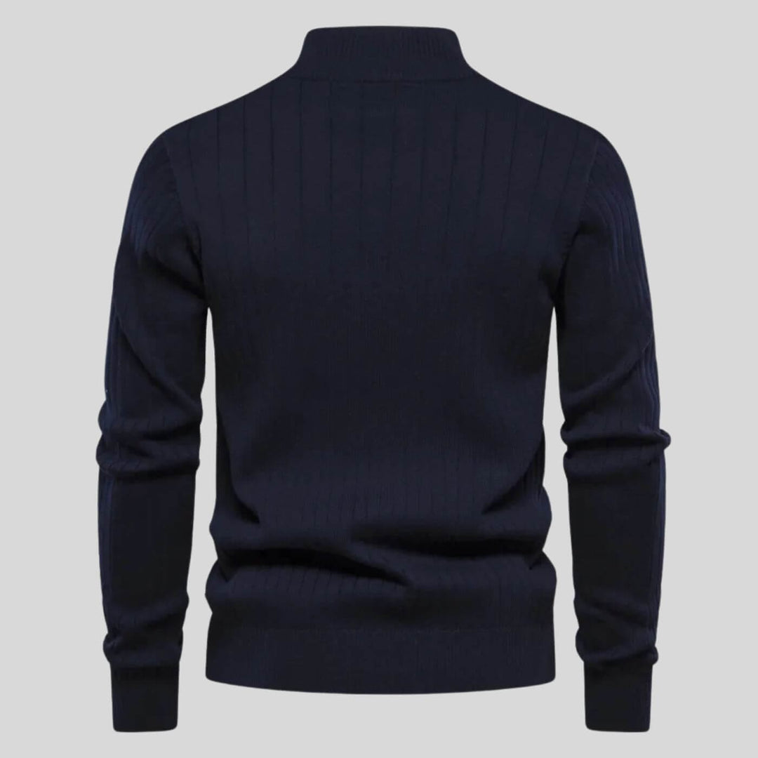 Connor Premium Ribbed Longsleeve
