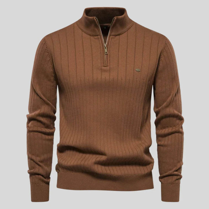 Connor Premium Ribbed Longsleeve