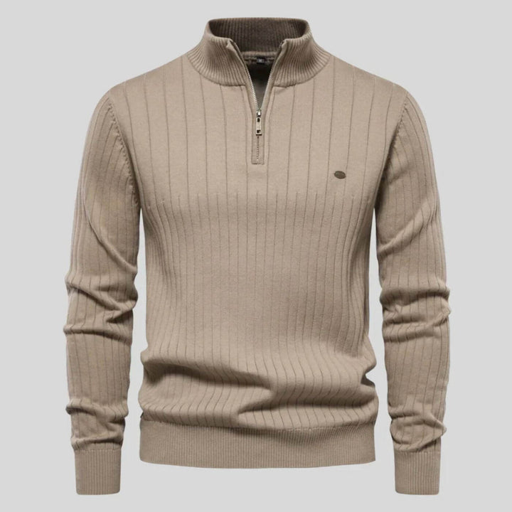 Connor Premium Ribbed Longsleeve