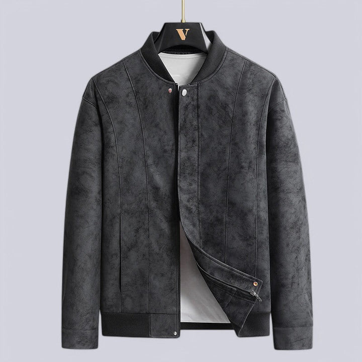 Maverick Suede Leather Jacket