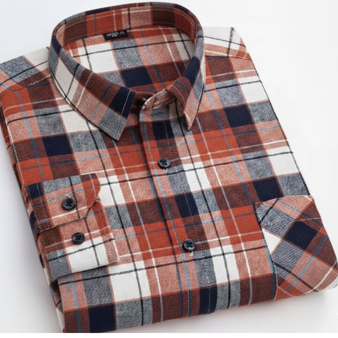 Robert | Classic Checkered Shirt