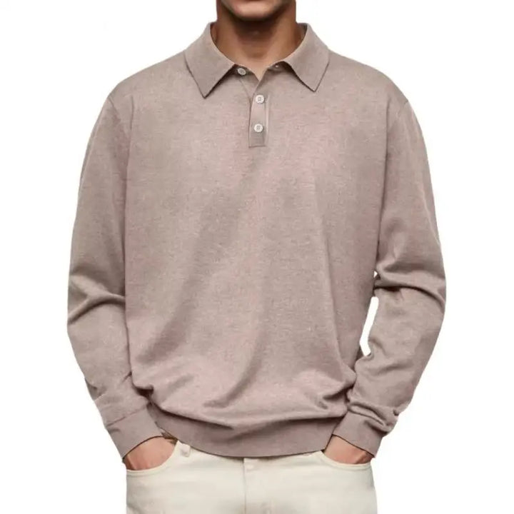 40RULE™ | Casual Long-Sleeve Polo
