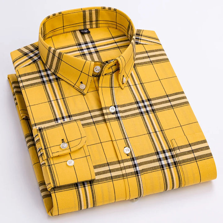 Robert | Classic Checkered Shirt