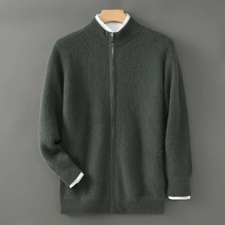 Savoni Cashmere Zip-Up