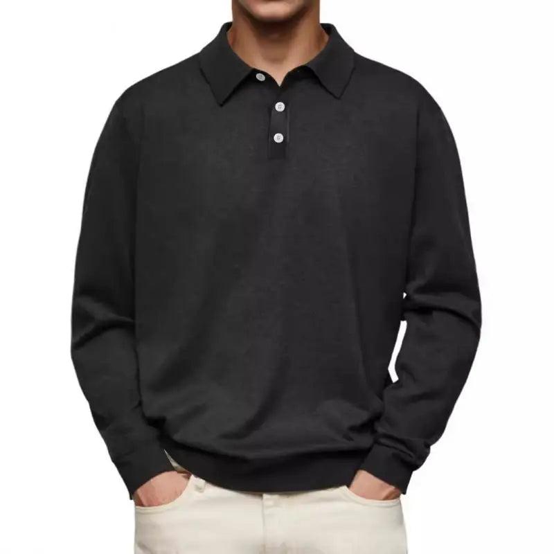 40RULE™ | Casual Long-Sleeve Polo