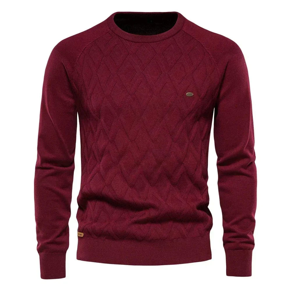 Logan Essential Cotton Pullover
