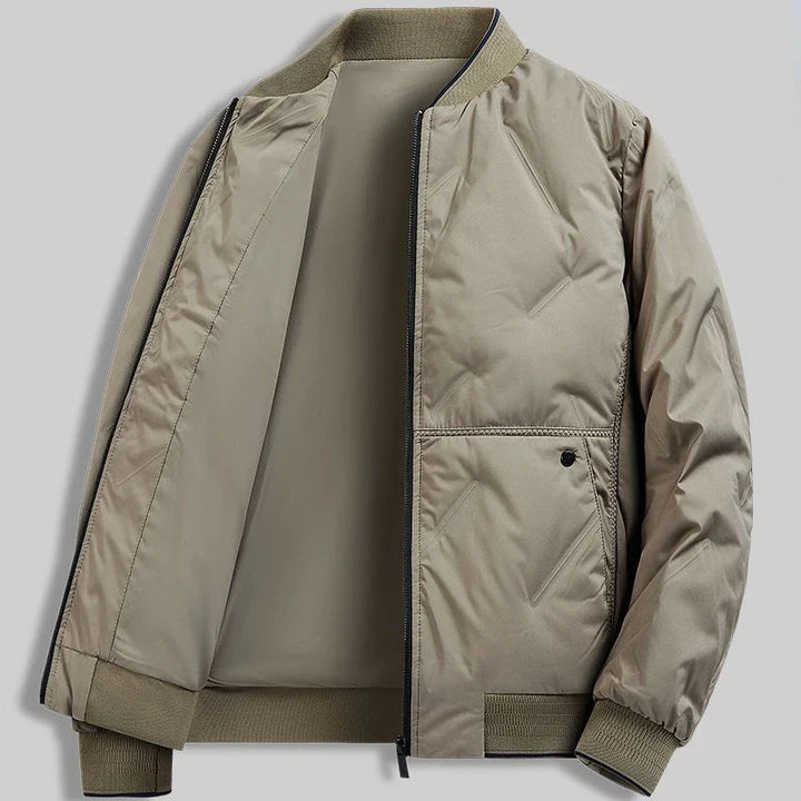 Savoni Cotton Zip-Up Jacket