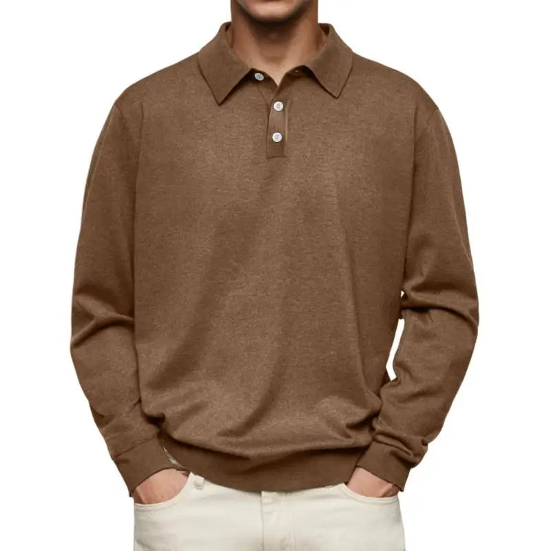 40RULE™ | Casual Long-Sleeve Polo