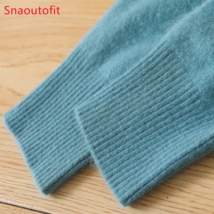 Mink ™ | Cashmere O-Neck Sweater