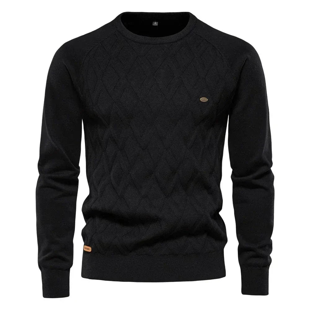 Logan Essential Cotton Pullover