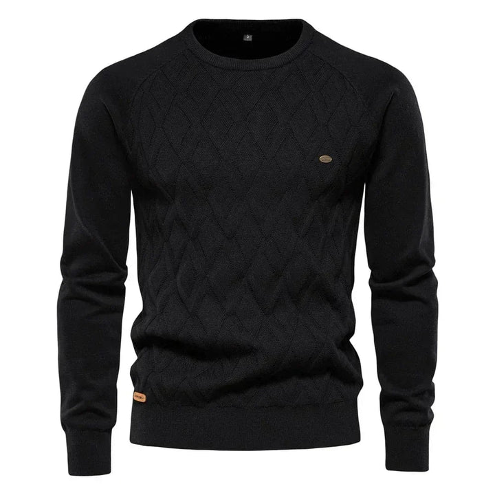 Logan Essential Cotton Pullover