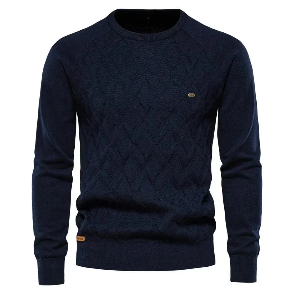 Logan Essential Cotton Pullover
