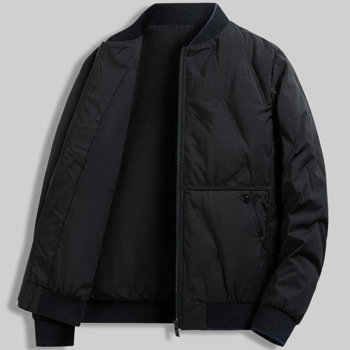 Savoni Cotton Zip-Up Jacket