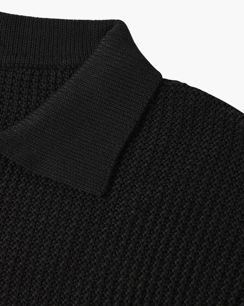 40 RULE™ |GONGJU Zipped Sweater