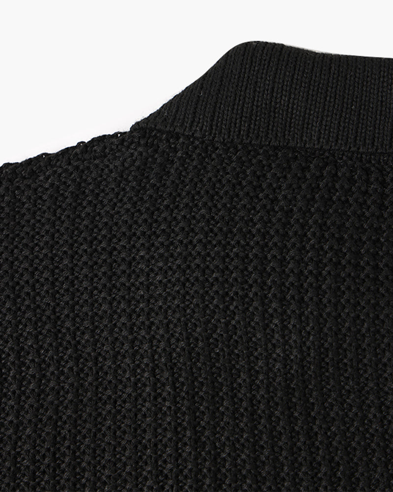 40 RULE™ |GONGJU Zipped Sweater