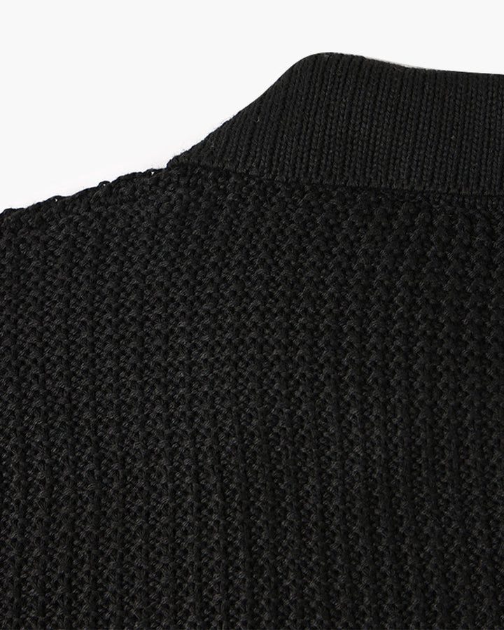 40 RULE™ |GONGJU Zipped Sweater