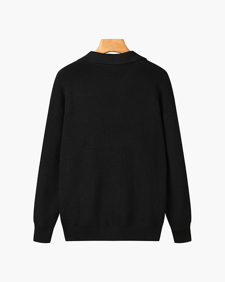 40 RULE™ | Zipped Sweater