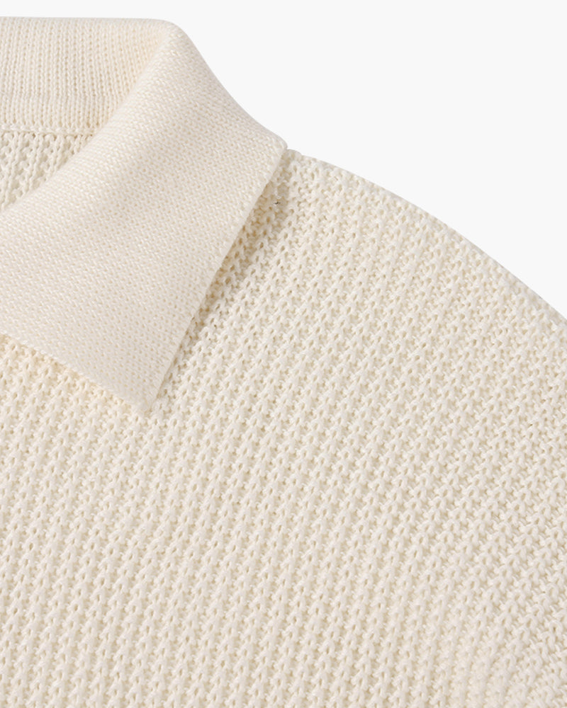 40 RULE™ |GONGJU Zipped Sweater