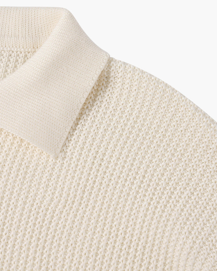 40 RULE™ |GONGJU Zipped Sweater