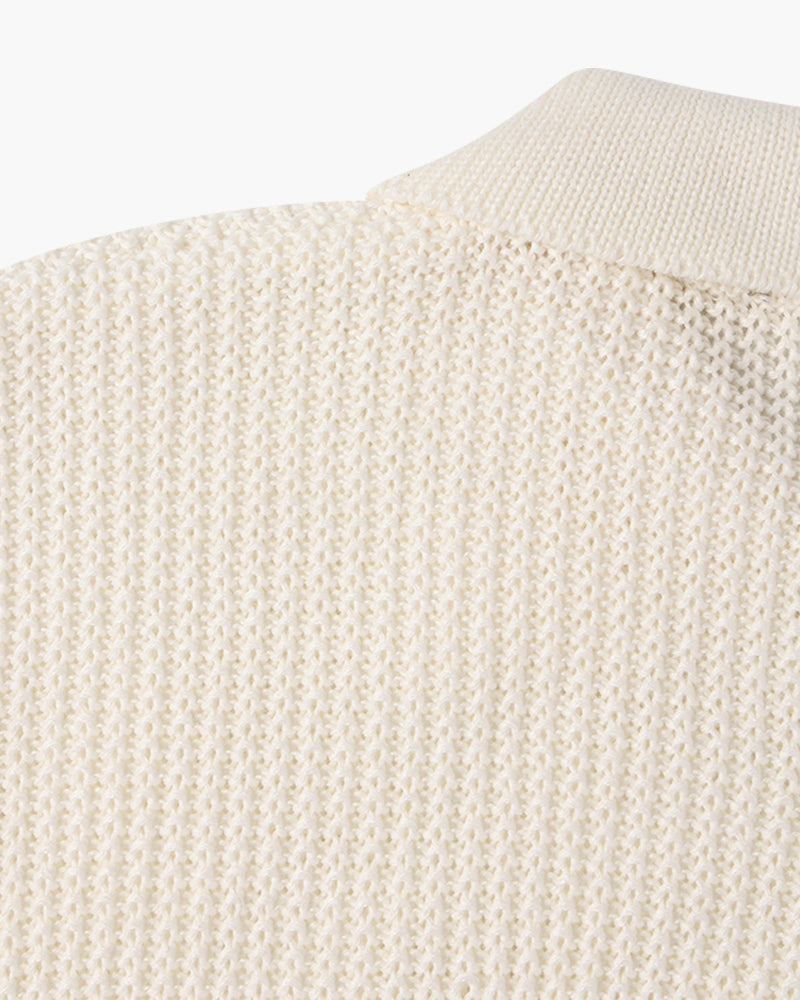40 RULE™ |GONGJU Zipped Sweater