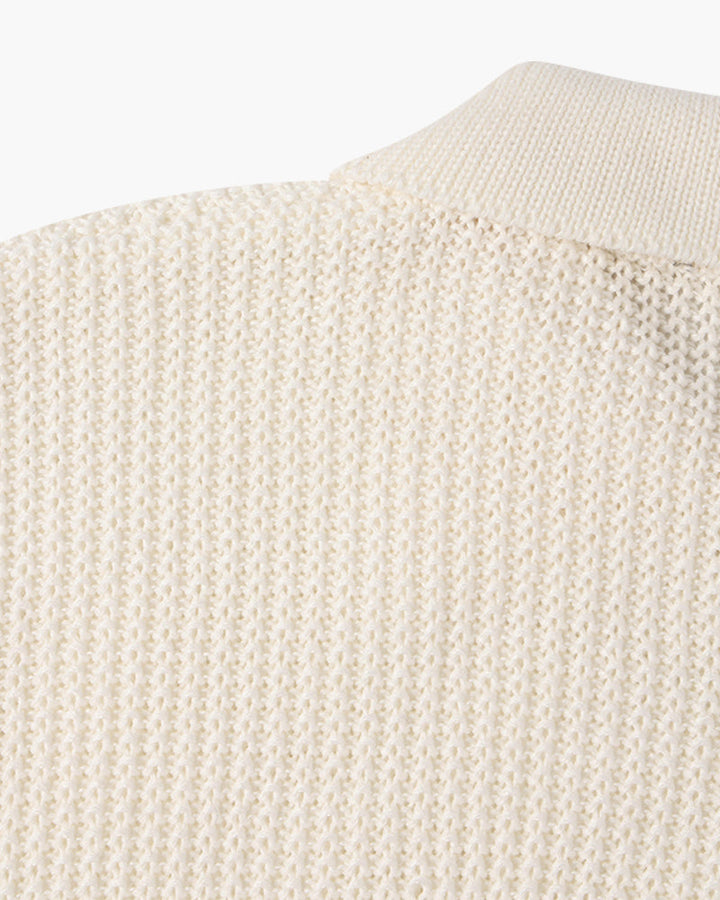 40 RULE™ |GONGJU Zipped Sweater