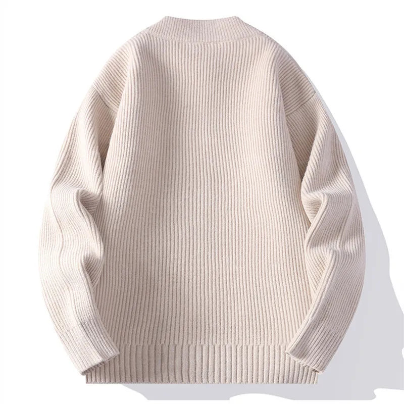 Arden Wool Zip-Up Sweater