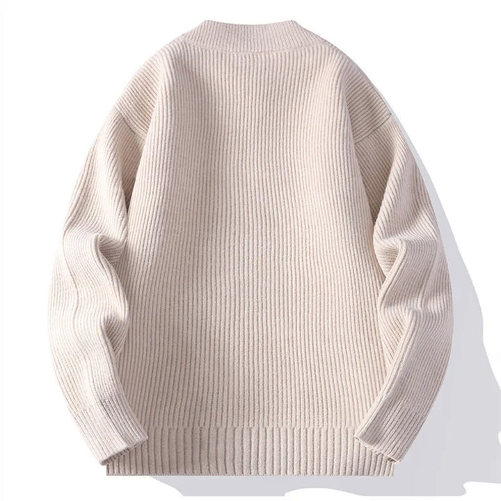 Arden Wool Zip-Up Sweater