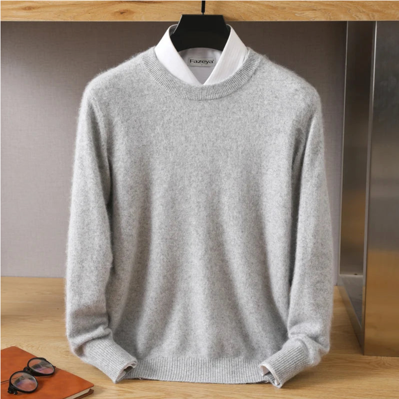 Mink ™ | Cashmere O-Neck Sweater