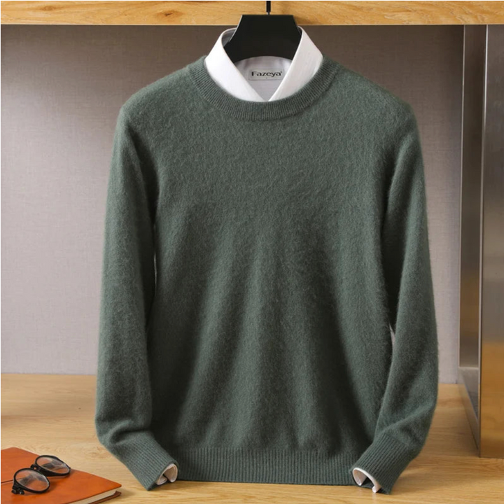 Mink ™ | Cashmere O-Neck Sweater