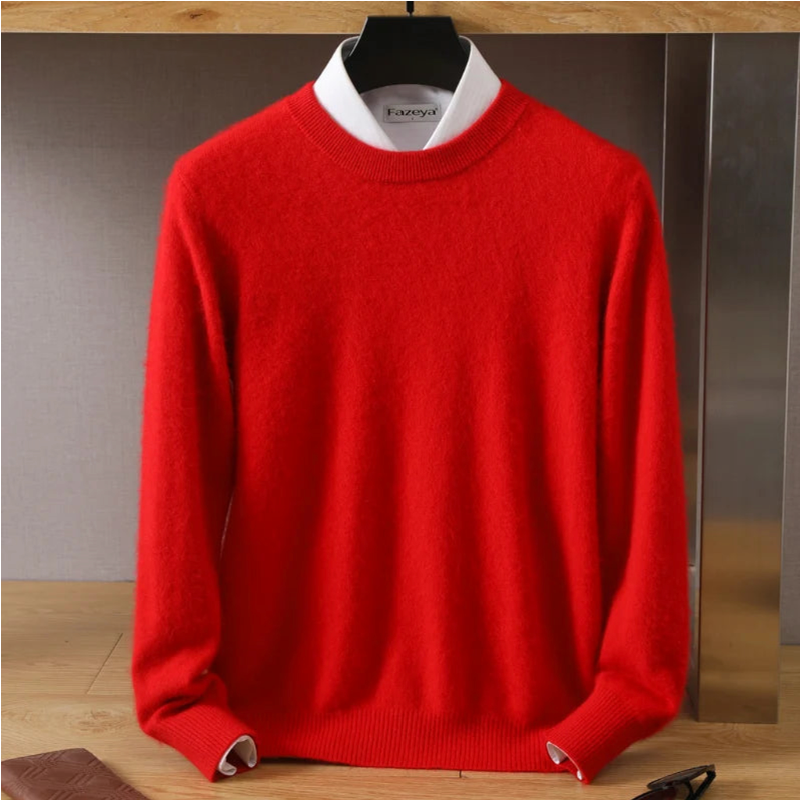 Mink ™ | Cashmere O-Neck Sweater