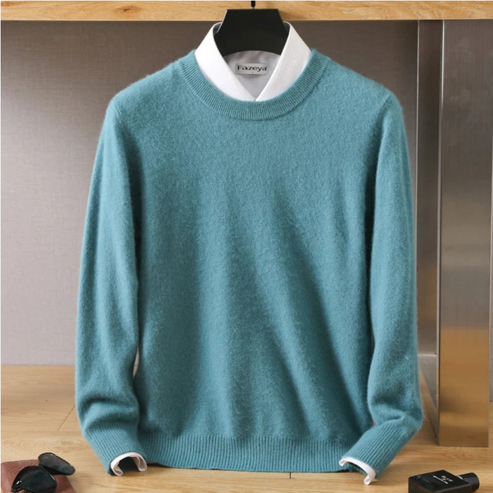 Mink ™ | Cashmere O-Neck Sweater
