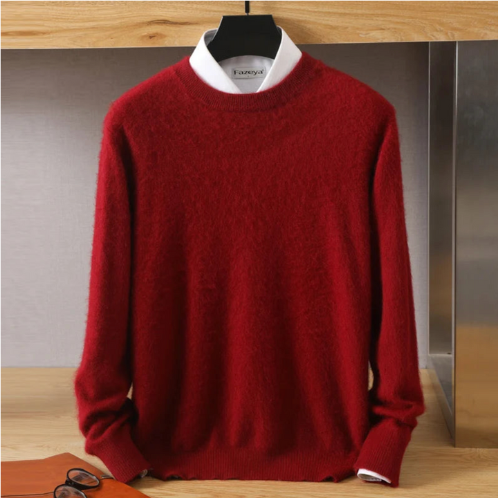 Mink ™ | Cashmere O-Neck Sweater