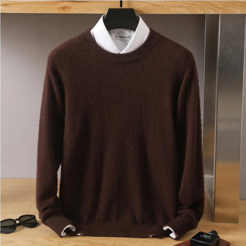 Mink ™ | Cashmere O-Neck Sweater