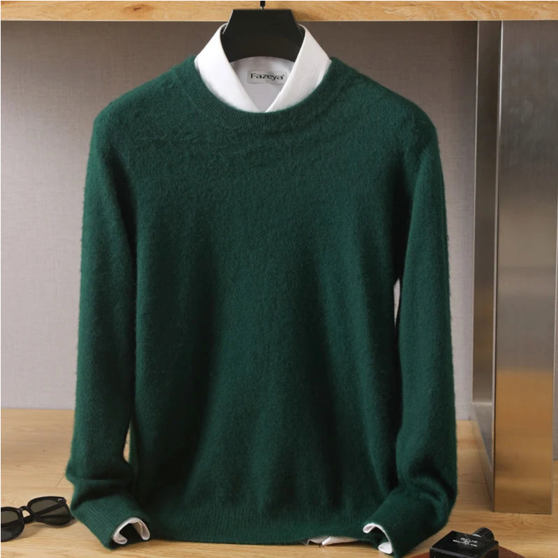 Mink ™ | Cashmere O-Neck Sweater