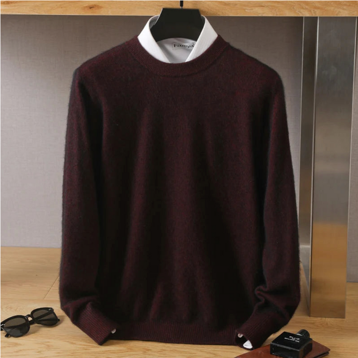 Mink ™ | Cashmere O-Neck Sweater