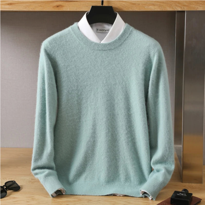 Mink ™ | Cashmere O-Neck Sweater