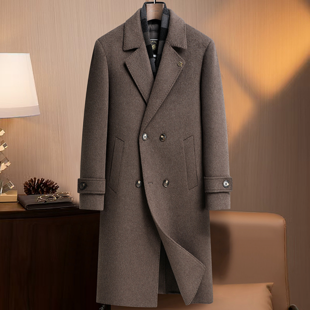 GENTLEMAN CASHEMERE LONG COAT