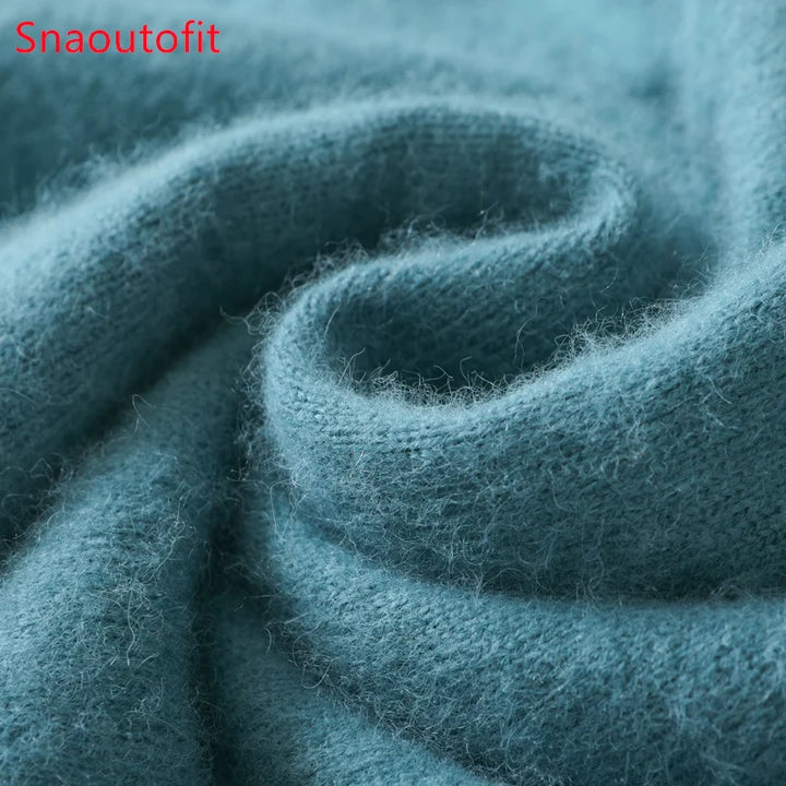 Mink ™ | Cashmere O-Neck Sweater