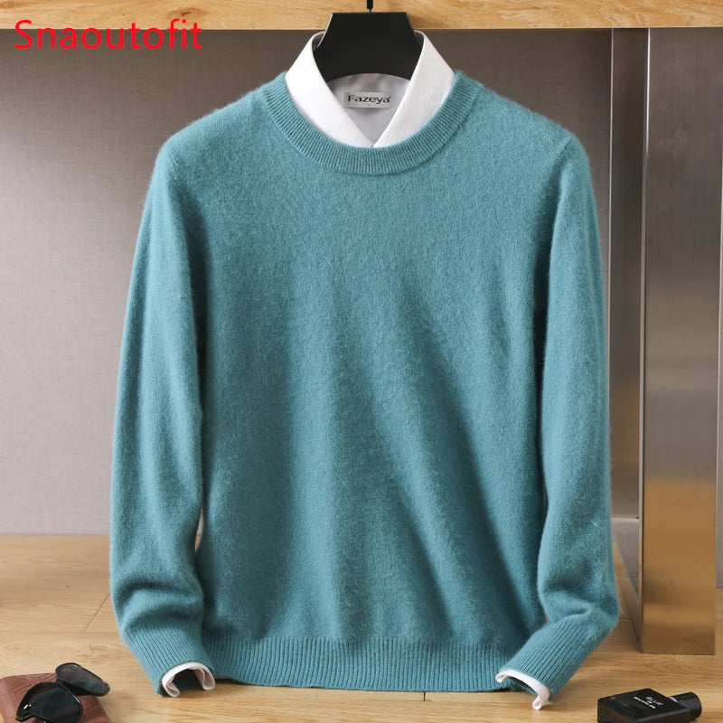 Mink ™ | Cashmere O-Neck Sweater