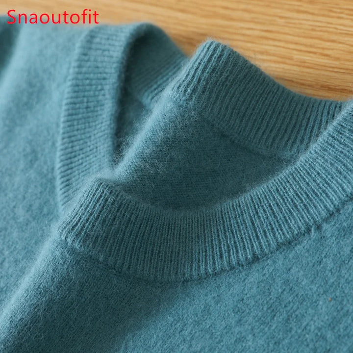 Mink ™ | Cashmere O-Neck Sweater