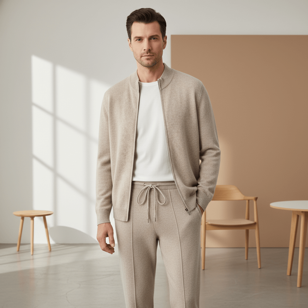 THE SIGNATURE MERINO LOUNGEWEAR SET