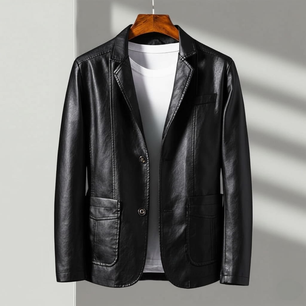 Sutton Leather Jacket