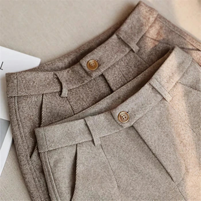 40 RULE™ | Wool Tailored Trousers