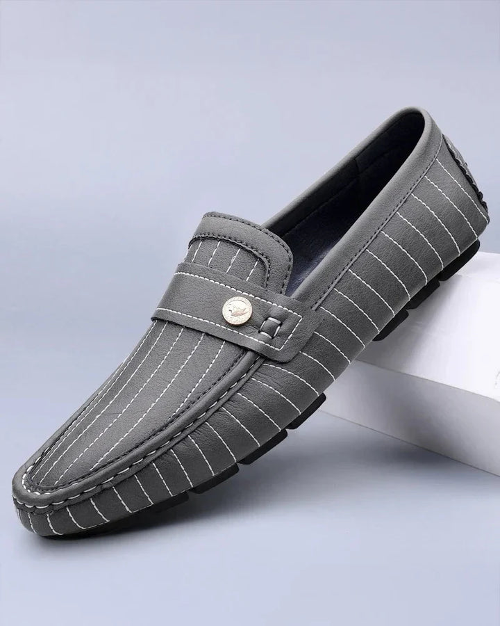 40 RULE™ | Leclerc Pinstripe Loafers