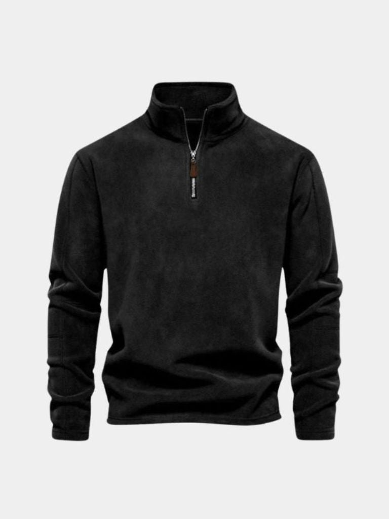 Alpine Quarter-Zip Sweater