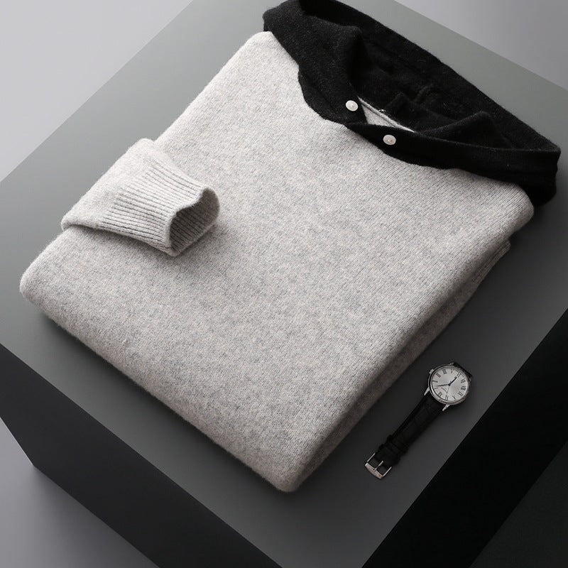 ARDEN - MERINO WOOL HOODIE