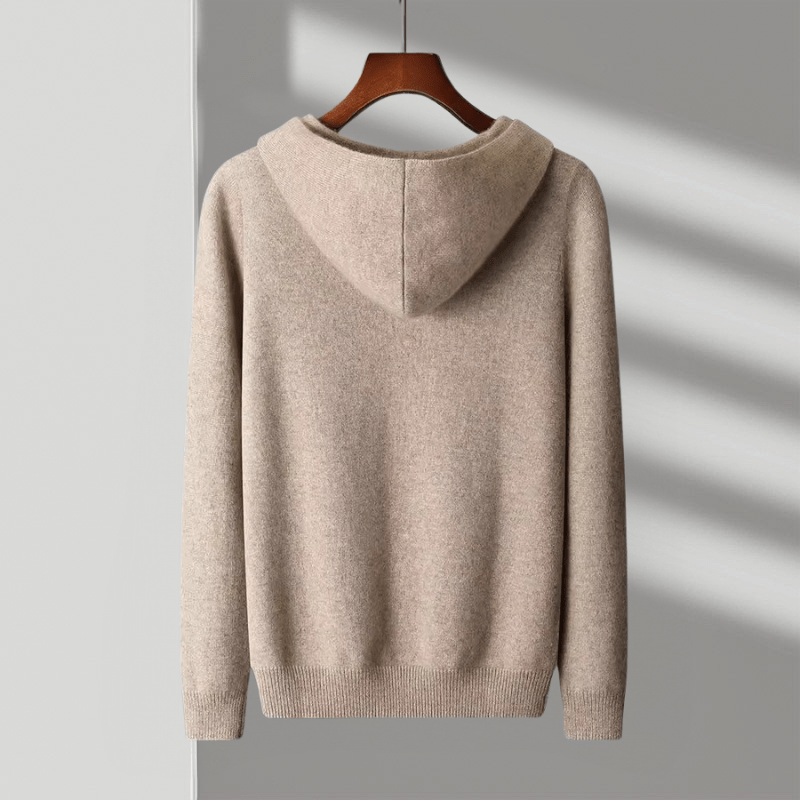 ARDEN - MERINO WOOL HOODIE
