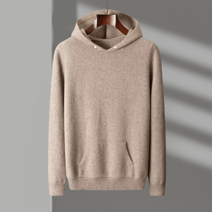 ARDEN - MERINO WOOL HOODIE