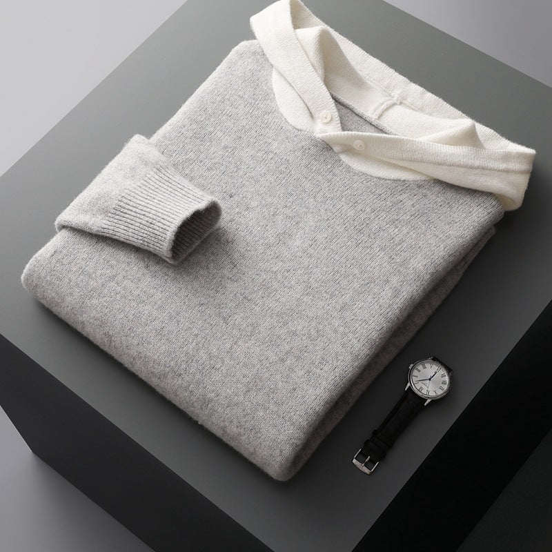 ARDEN - MERINO WOOL HOODIE
