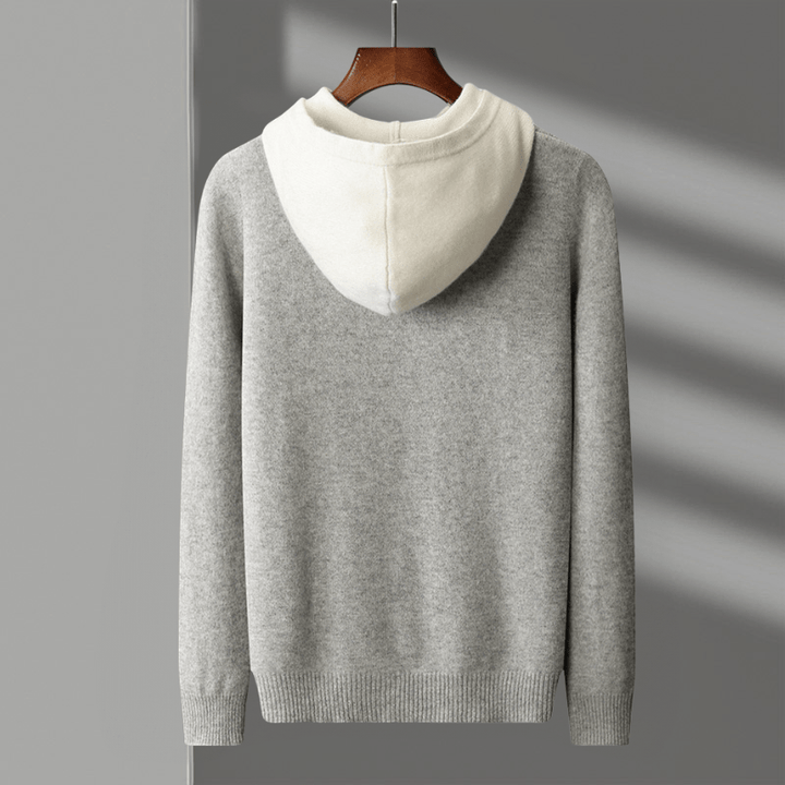 ARDEN - MERINO WOOL HOODIE
